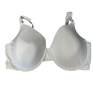 Fruit Of The Loom White Cotton Underwired T Shirt Bra Women's‎ Size 42DD FT797PK
